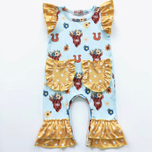 Load image into Gallery viewer, Lucky Highland Romper
