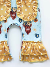 Load image into Gallery viewer, Lucky Highland Romper
