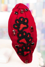 Load image into Gallery viewer, Game Day Knotted Headband
