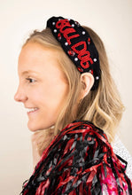 Load image into Gallery viewer, Game Day Knotted Headband
