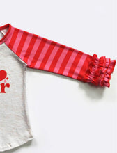 Load image into Gallery viewer, Hey Sugar Ruffle Top
