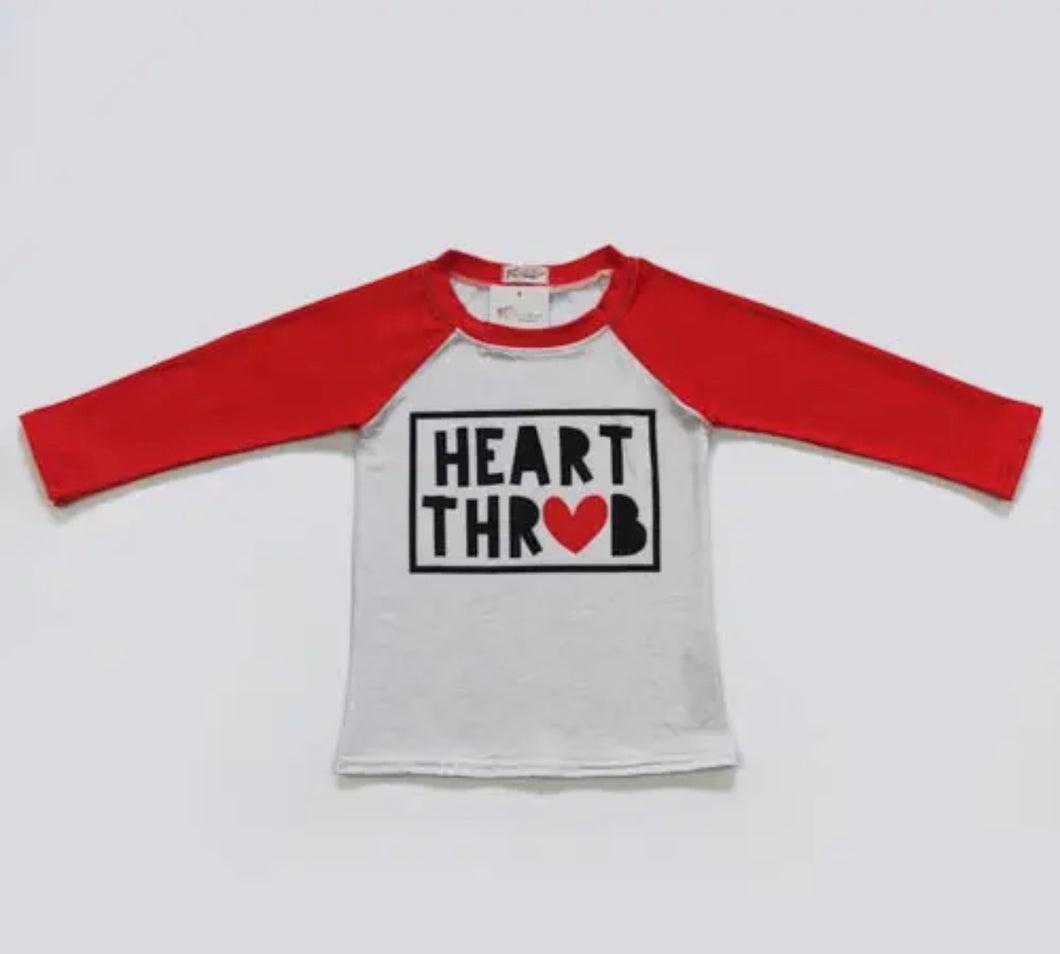 Heart Throb Raglan