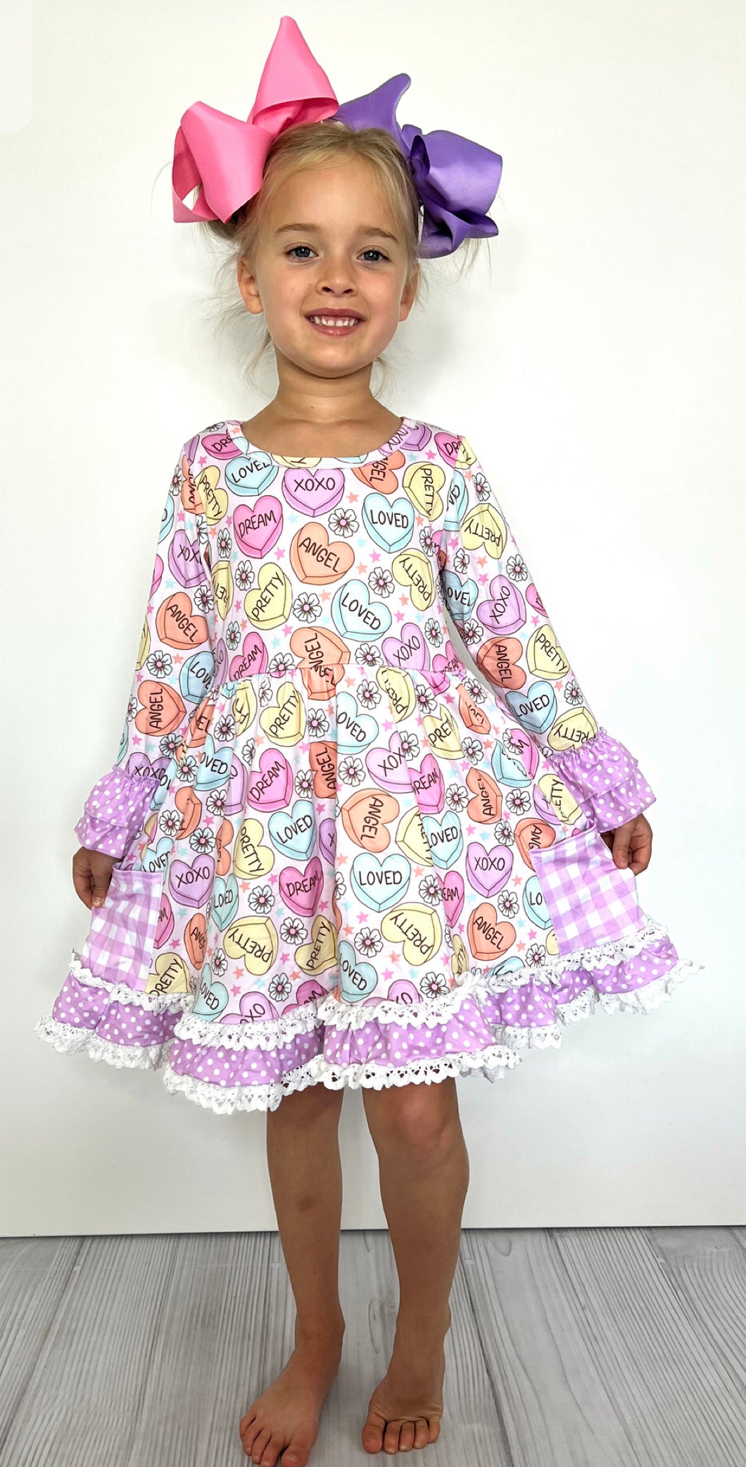 Candy Heart Dress