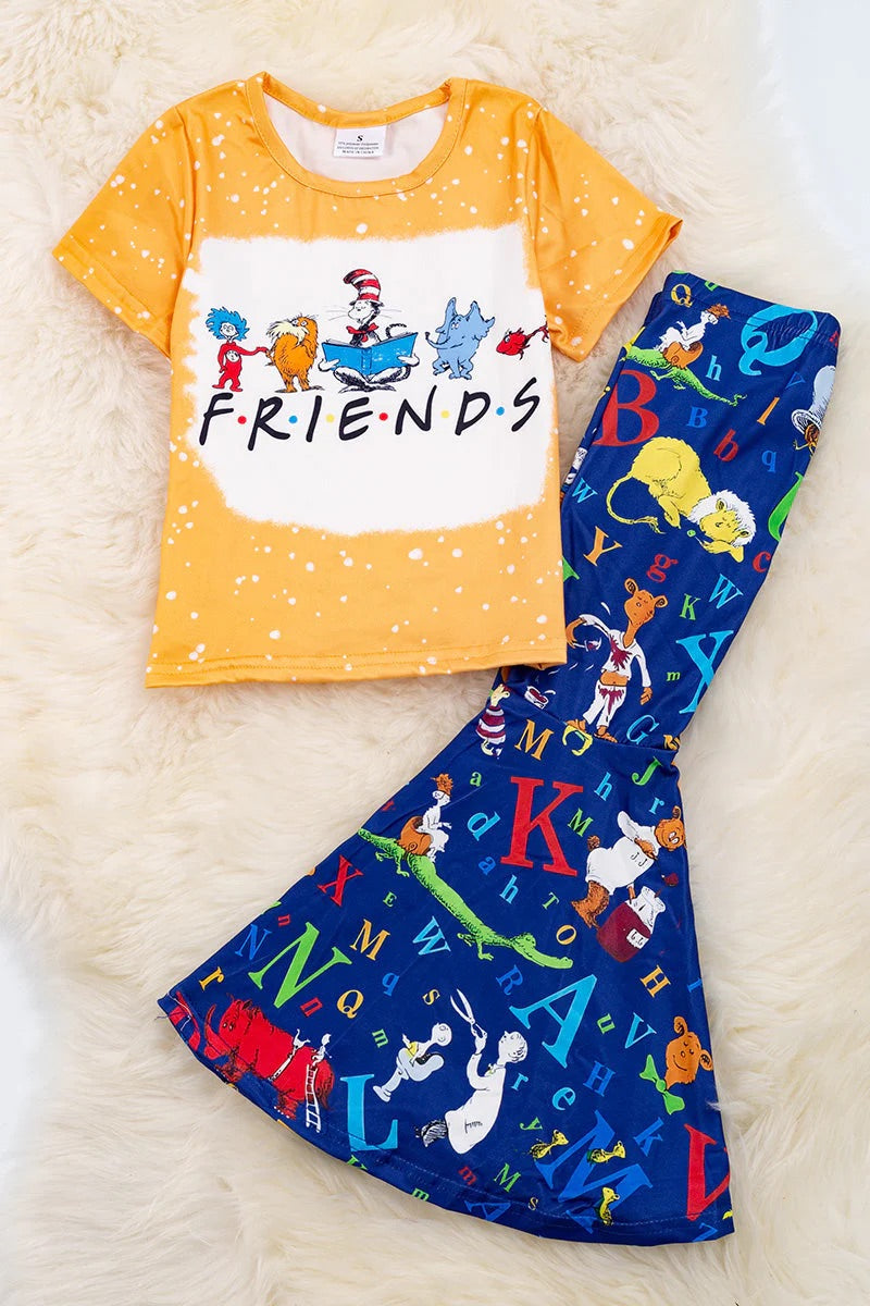 Dr Seuss Friends Set