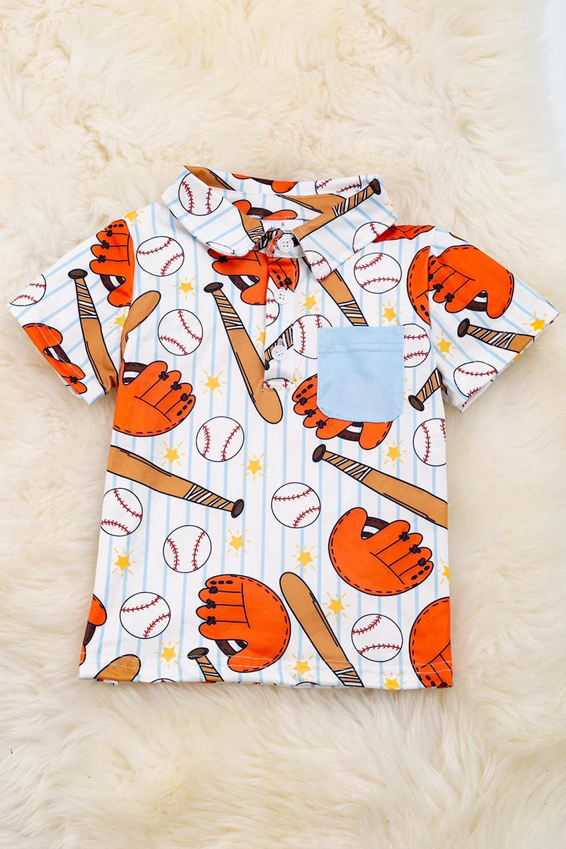 Baseball Buttondown