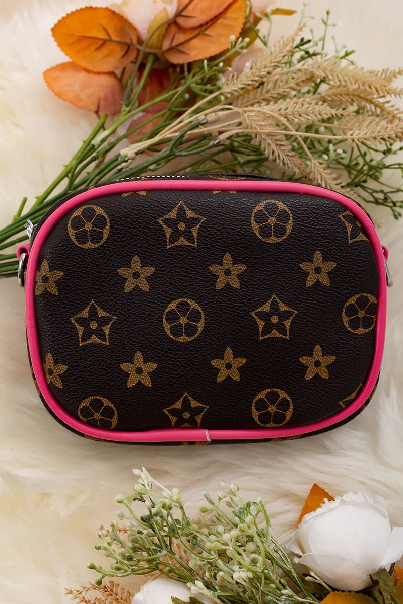 Chocolate Mini Crossbody