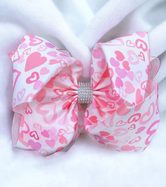 Heart Elegant Bow