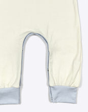 Load image into Gallery viewer, Blue Plaid Bunny Romper
