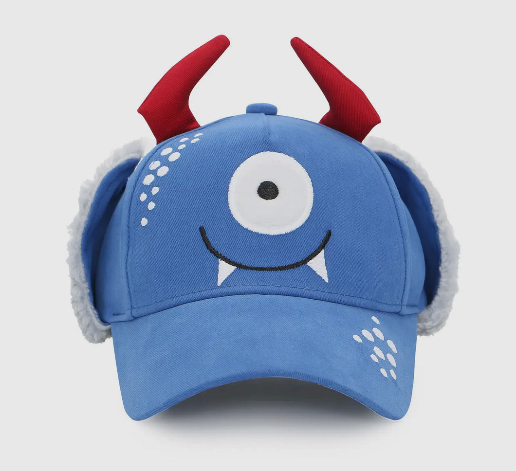 3D Monster Cap