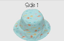 Load image into Gallery viewer, Fish/ Jellyfish Sun Hat
