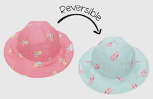 Load image into Gallery viewer, Mermaid/ Seahorse Sun Hat
