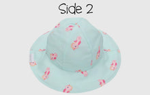 Load image into Gallery viewer, Mermaid/ Seahorse Sun Hat
