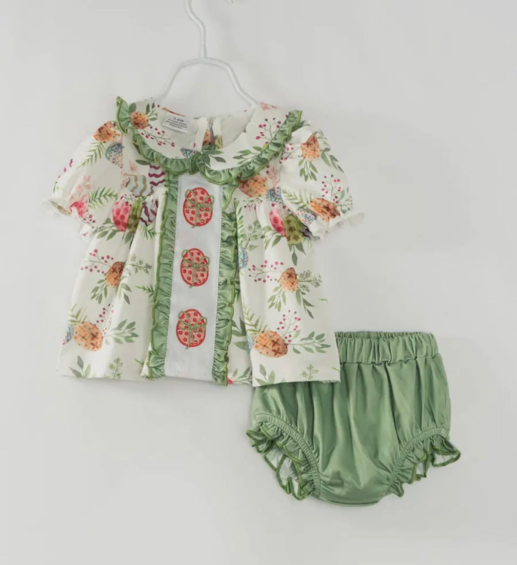 Egg Embroidery Set
