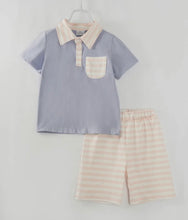 Load image into Gallery viewer, Stripe Shorts Set
