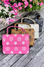 Load image into Gallery viewer, White Star Crossbody Purse
