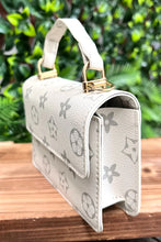 Load image into Gallery viewer, White Star Crossbody Purse
