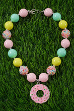 Load image into Gallery viewer, Donut Bubble Gum Necklace
