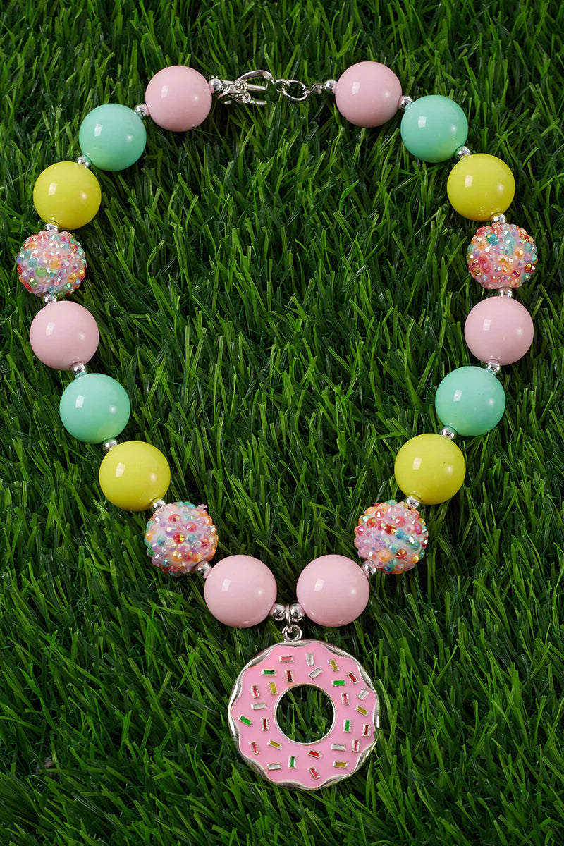 Donut Bubble Gum Necklace