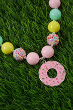 Load image into Gallery viewer, Donut Bubble Gum Necklace
