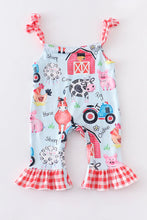 Load image into Gallery viewer, Blue Farm Jumpsuit
