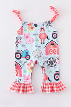 Load image into Gallery viewer, Blue Farm Jumpsuit
