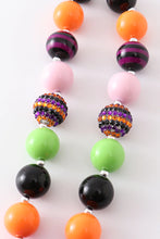 Load image into Gallery viewer, Halloween Cat Bubble Necklace
