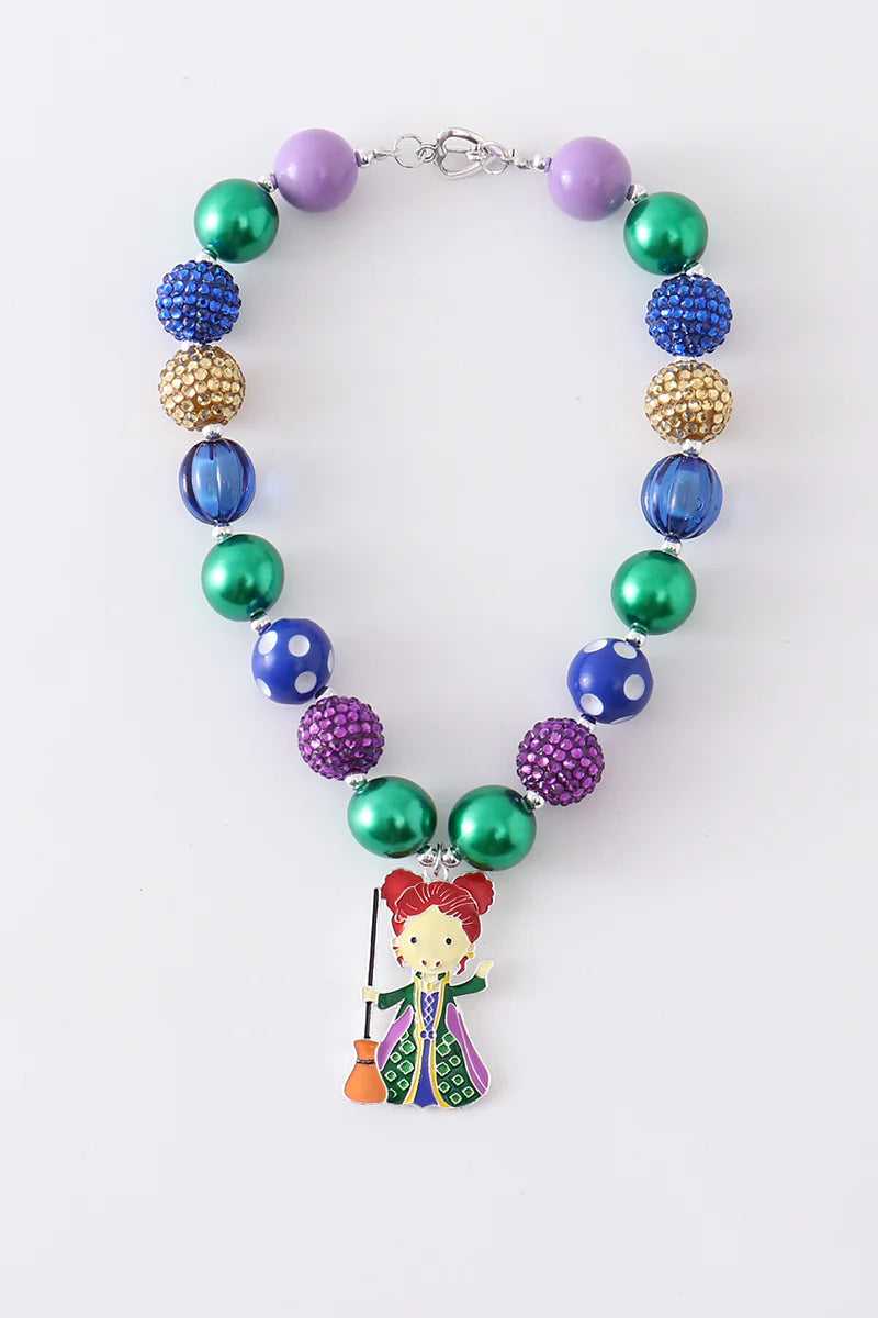 Witch Bubble necklace