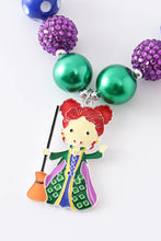 Load image into Gallery viewer, Witch Bubble necklace
