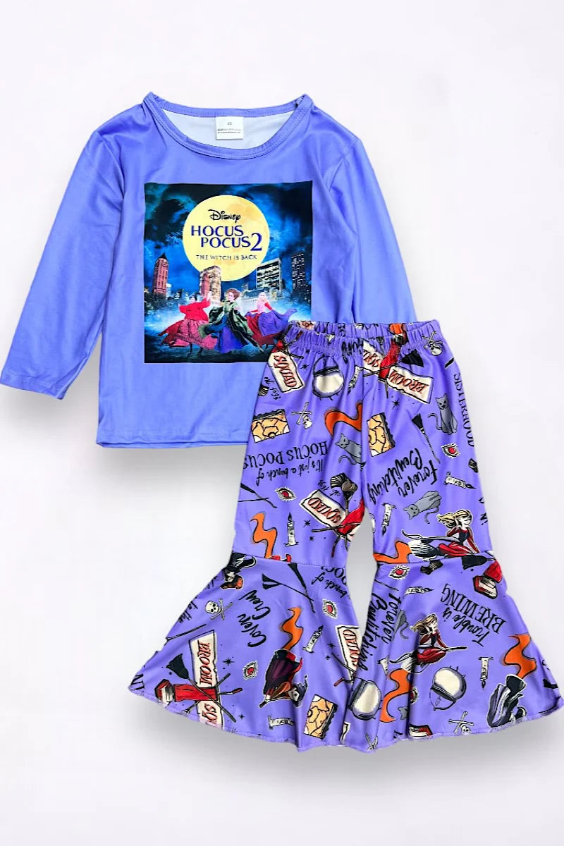Hocus Pocus 2 Pants Set