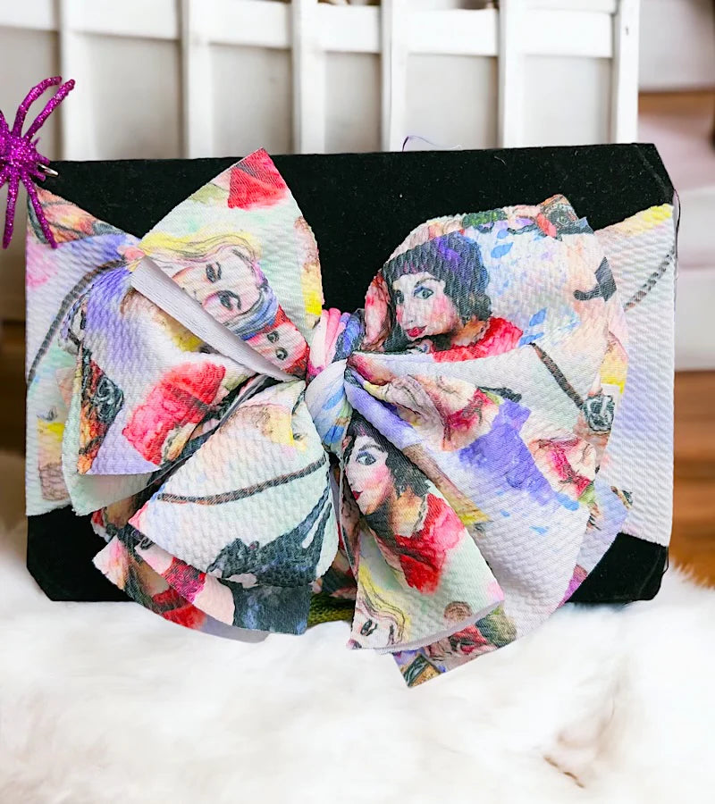 Hocus printed Headband