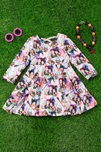 Load image into Gallery viewer, Hocus Halloween Twirl Dress

