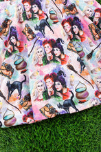Load image into Gallery viewer, Hocus Halloween Twirl Dress

