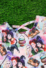 Load image into Gallery viewer, Hocus Halloween Twirl Dress
