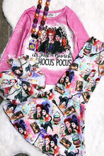 Load image into Gallery viewer, Pink Pocus Bell Pants Set
