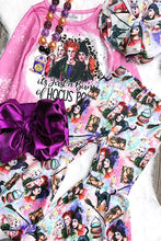 Load image into Gallery viewer, Pink Pocus Bell Pants Set
