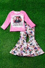 Load image into Gallery viewer, Pink Pocus Bell Pants Set
