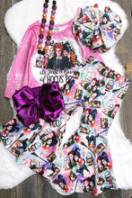 Load image into Gallery viewer, Pink Pocus Bell Pants Set

