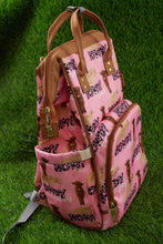 Load image into Gallery viewer, Howdy Diaper bag
