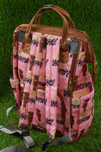 Load image into Gallery viewer, Howdy Diaper bag
