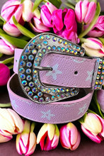 Load image into Gallery viewer, Pink Star Belt
