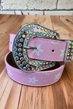 Load image into Gallery viewer, Pink Star Belt
