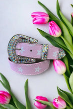 Load image into Gallery viewer, Pink Star Belt
