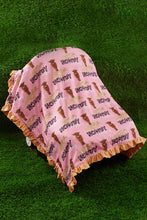 Load image into Gallery viewer, Howdy Baby Blanket
