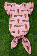 Load image into Gallery viewer, Howdy Baby Gown
