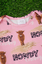 Load image into Gallery viewer, Howdy Baby Gown
