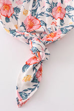 Load image into Gallery viewer, Green Floral Baby Gown
