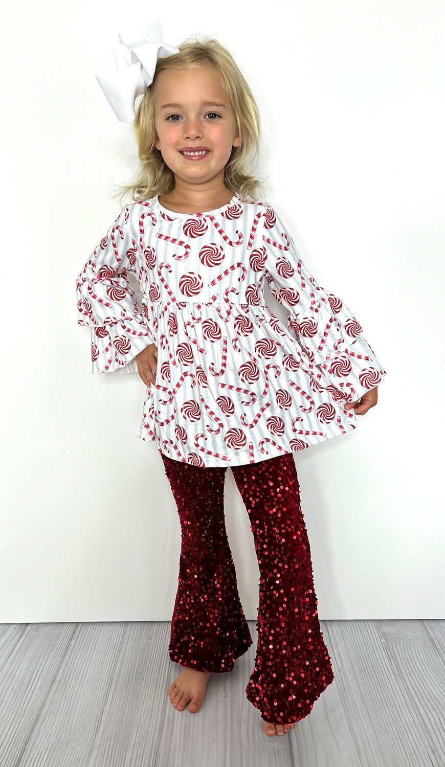 Peppermint Girl Set