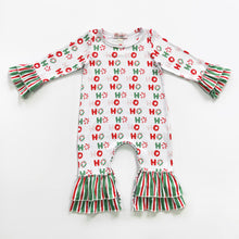 Load image into Gallery viewer, HO HO HO Romper
