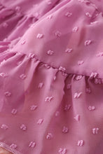 Load image into Gallery viewer, Purple Floral dress
