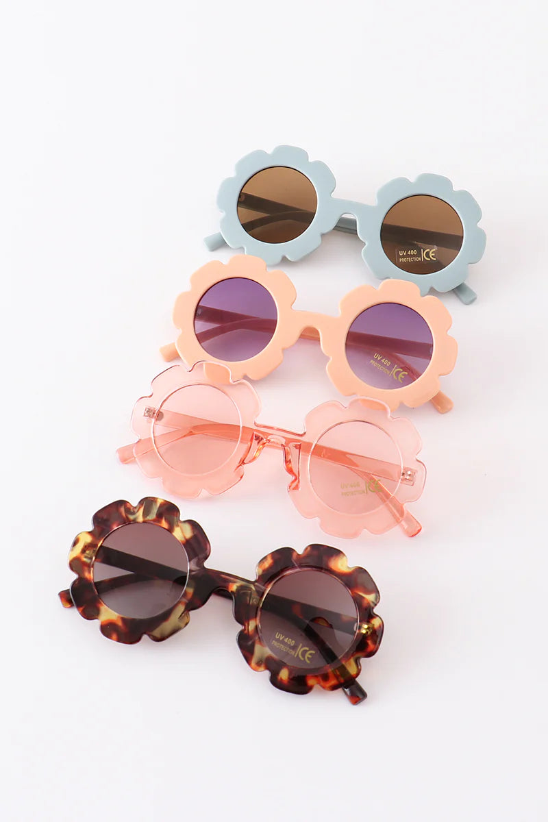 Retro Flower Sunglasses